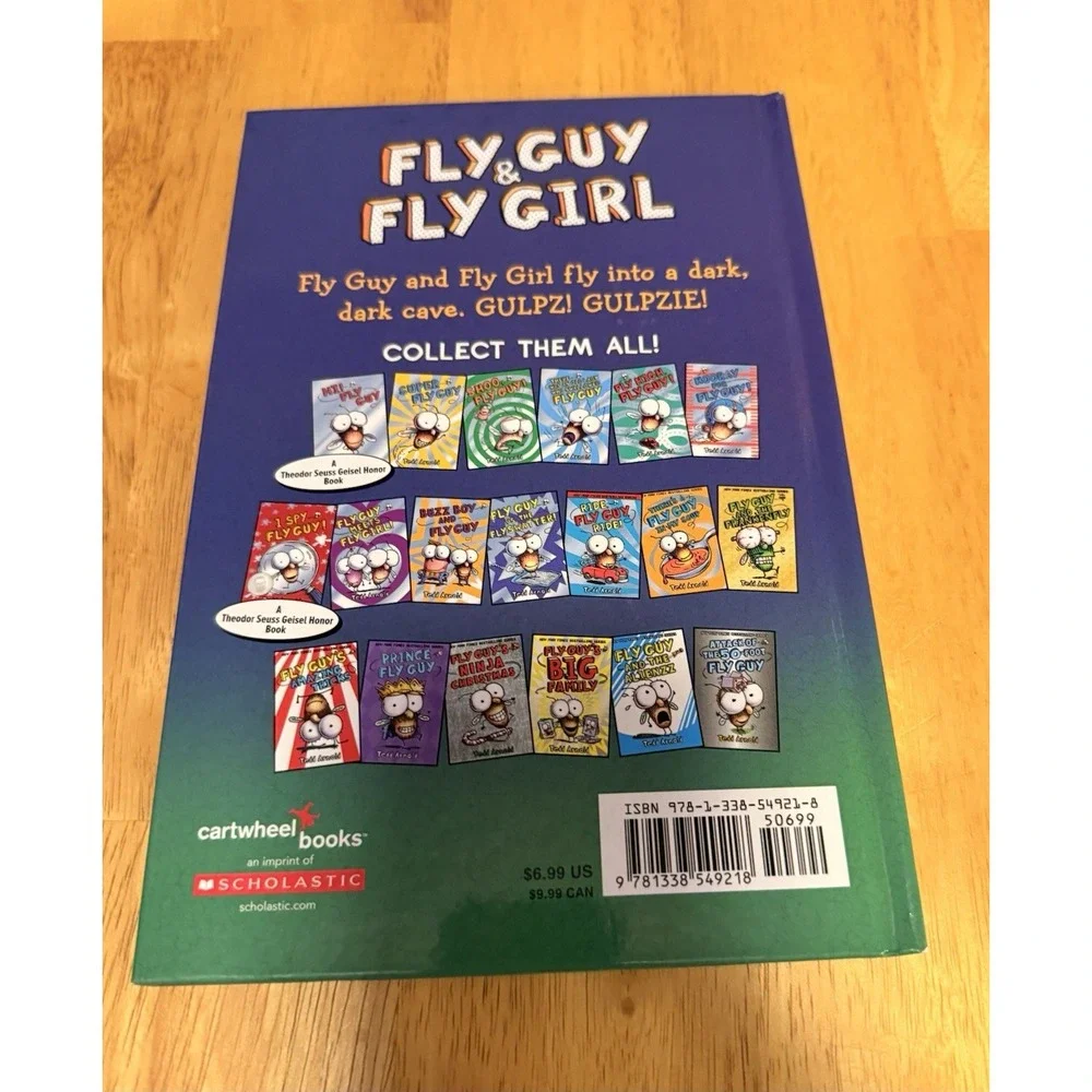 Fly Guy and Fly Girl: Night Fright - Hardcover By Arnold, Tedd - VERY GOOD